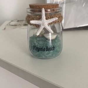 Virginia Beach Seashell Decor